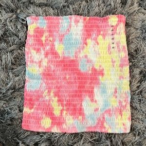 New! Justice Tube Top 10 Tie Dye